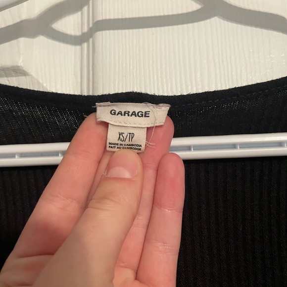 Garage black mini dress - Picture 7 of 7